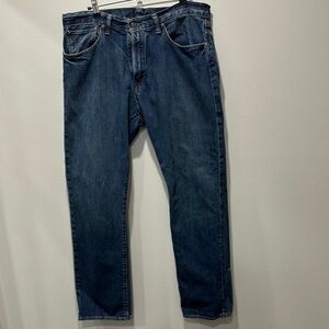 Ralph Lauren Blue Straight Jeans Classic Fit